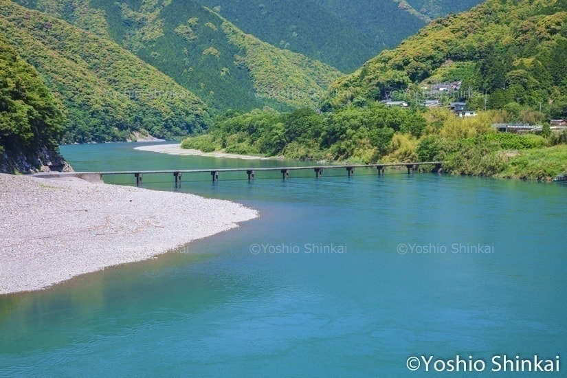四万十川と橋