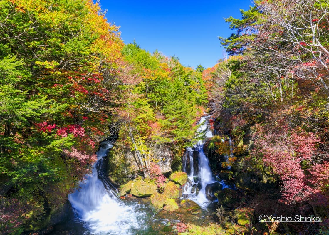 日光　竜頭の滝